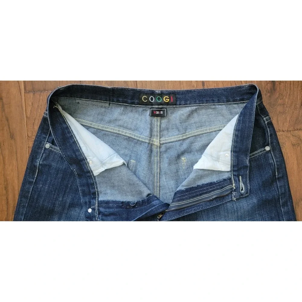 COOGI denim shorts